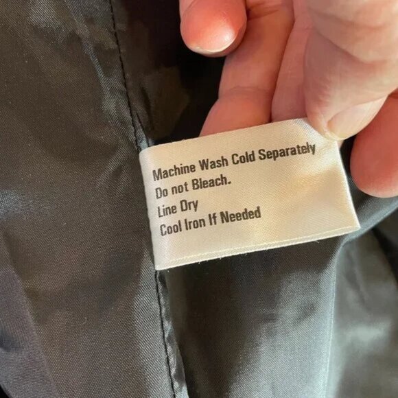 Gallery Quilted Stand Collar Barn Jacket Black Size L - Picture 14 of 14